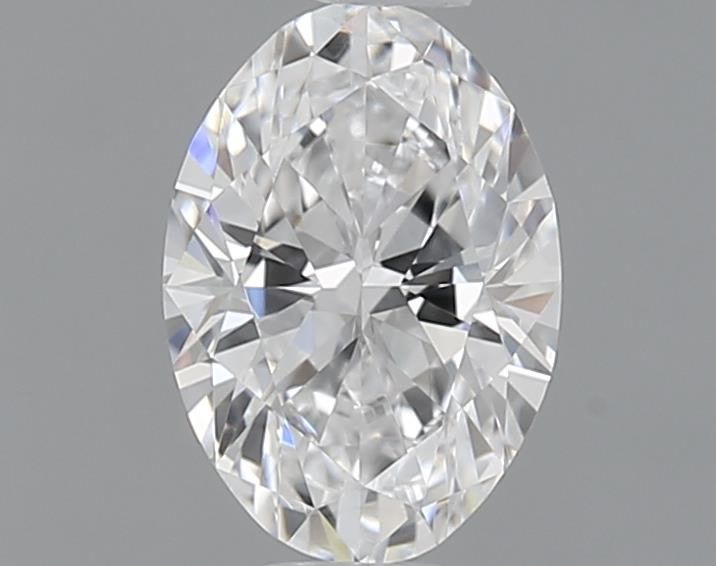 0.50 ct. oval Lab Grown Diamond front image