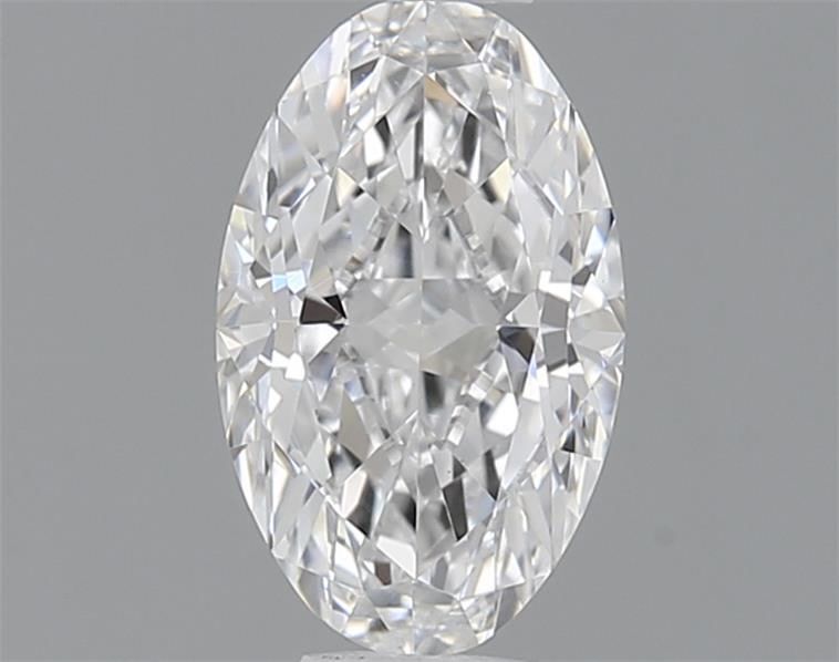 0.50 ct. oval Lab Grown Diamond front image