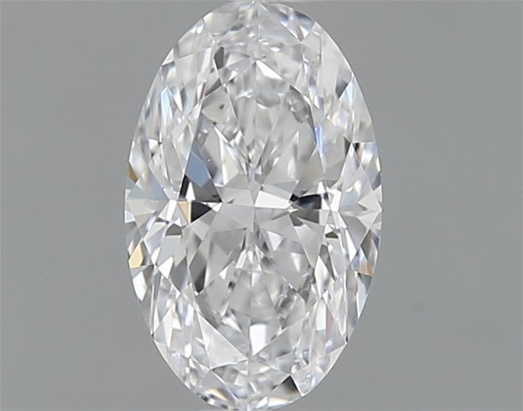 0.52 ct. oval Lab Grown Diamond front image