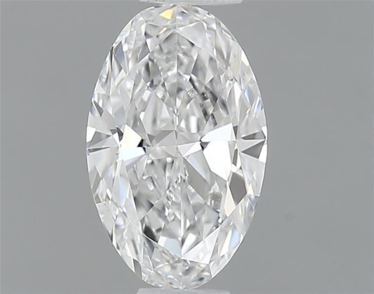 0.50 ct. oval Lab Grown Diamond front image