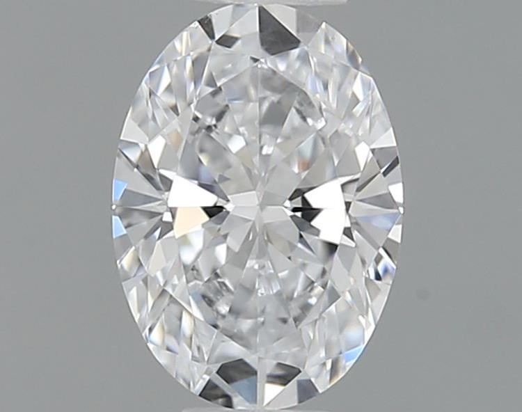 0.50 ct. oval Lab Grown Diamond front image