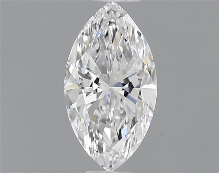 0.64 ct. marquise Lab Grown Diamond front image