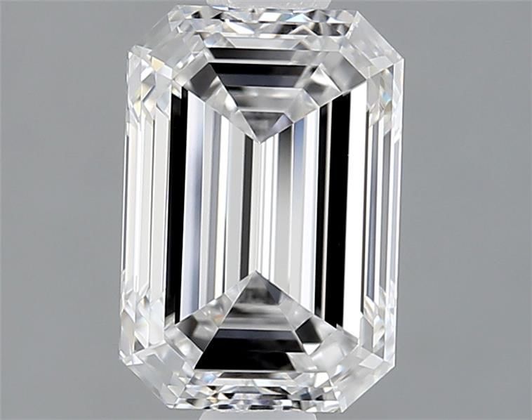 1.90 ct. emerald Lab Grown Diamond front image