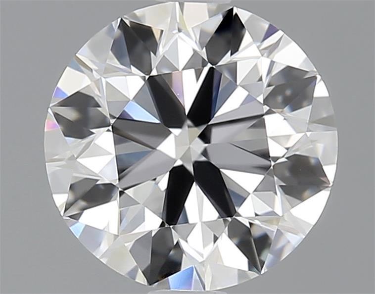 1.50 ct. round Lab Grown Diamond front image