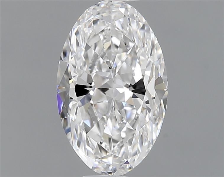 0.82 ct. oval Lab Grown Diamond front image