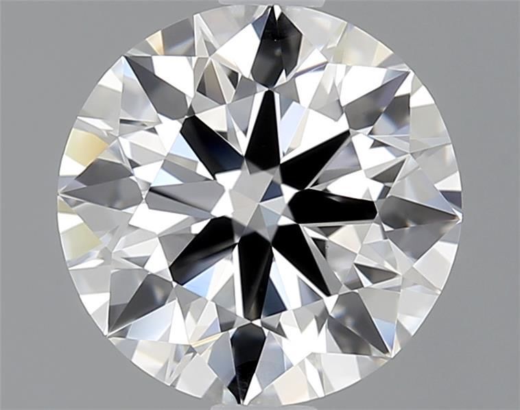 1.50 ct. round Lab Grown Diamond front image