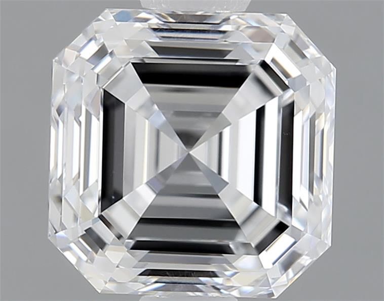 2.06 ct. asscher Lab Grown Diamond front image