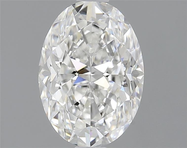1.50 ct. oval Lab Grown Diamond front image