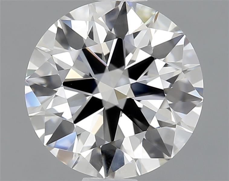 1.50 ct. round Lab Grown Diamond front image