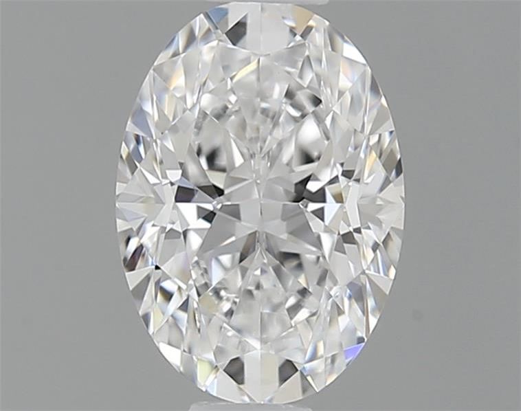 0.52 ct. oval Lab Grown Diamond front image