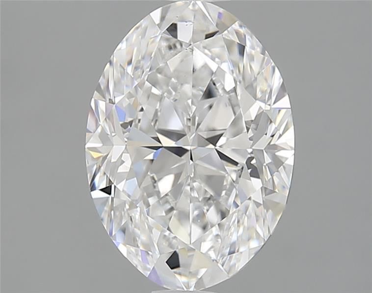2.02 ct. oval Lab Grown Diamond front image