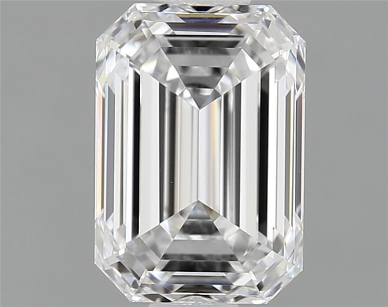 1.60 ct. emerald Lab Grown Diamond front image