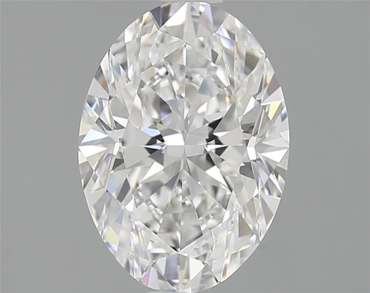 1.50 ct. oval Lab Grown Diamond front image