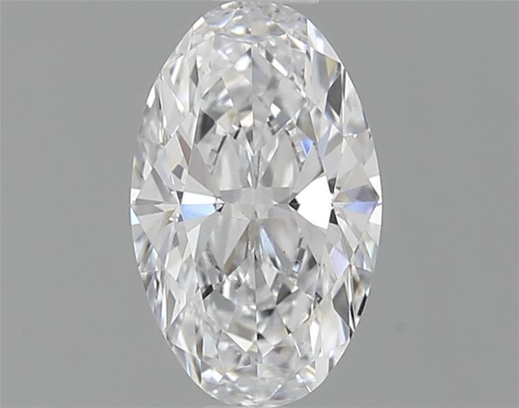 0.50 ct. oval Lab Grown Diamond front image