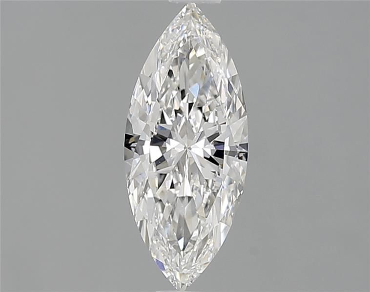 0.75 ct. marquise Lab Grown Diamond front image