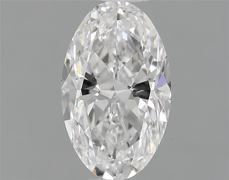 0.79 ct. oval Lab Grown Diamond front image
