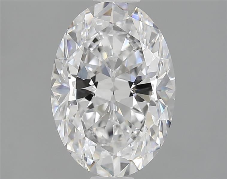 1.72 ct. oval Lab Grown Diamond front image