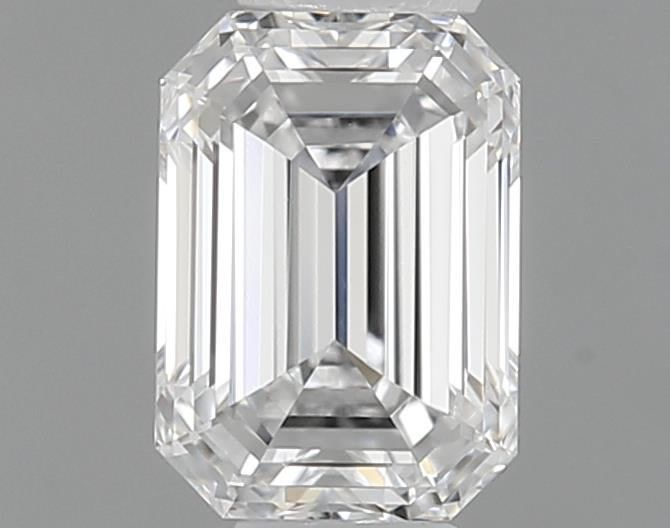 0.53 ct. emerald Lab Grown Diamond front image