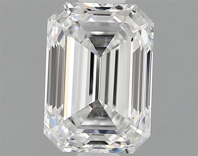 2.00 ct. emerald Lab Grown Diamond front image