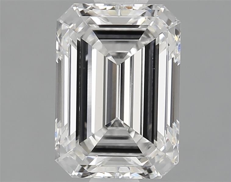 1.82 ct. emerald Lab Grown Diamond front image