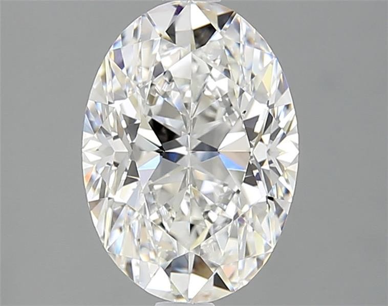 2.05 ct. oval Lab Grown Diamond front image