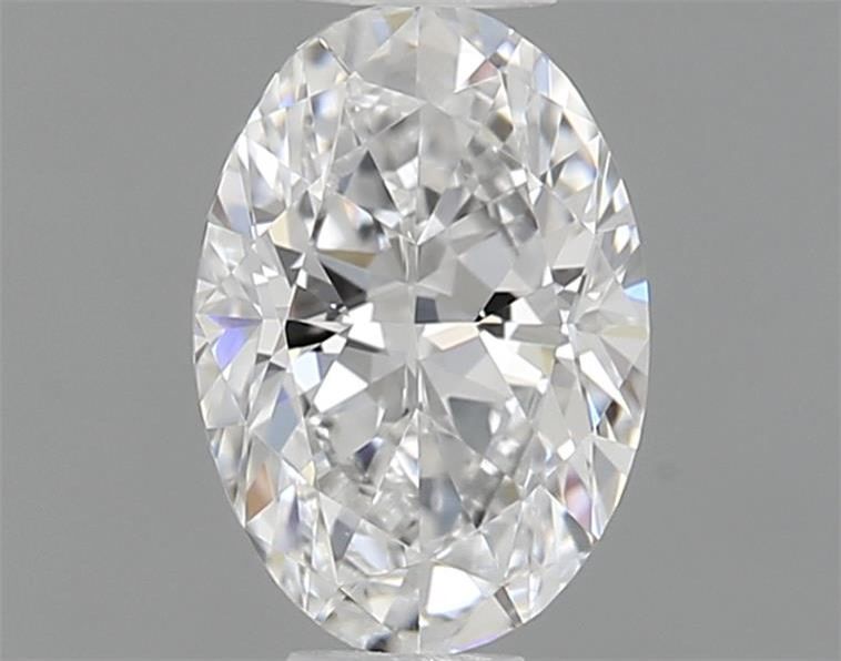 0.51 ct. oval Lab Grown Diamond front image