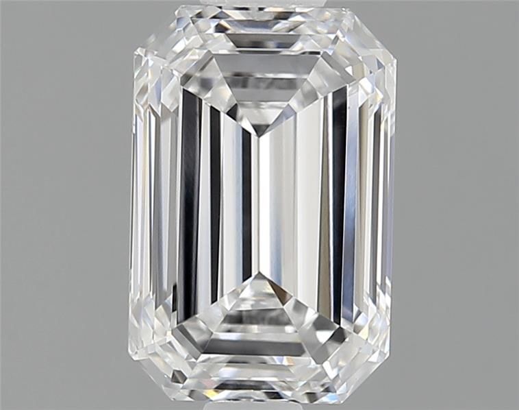 1.55 ct. emerald Lab Grown Diamond front image