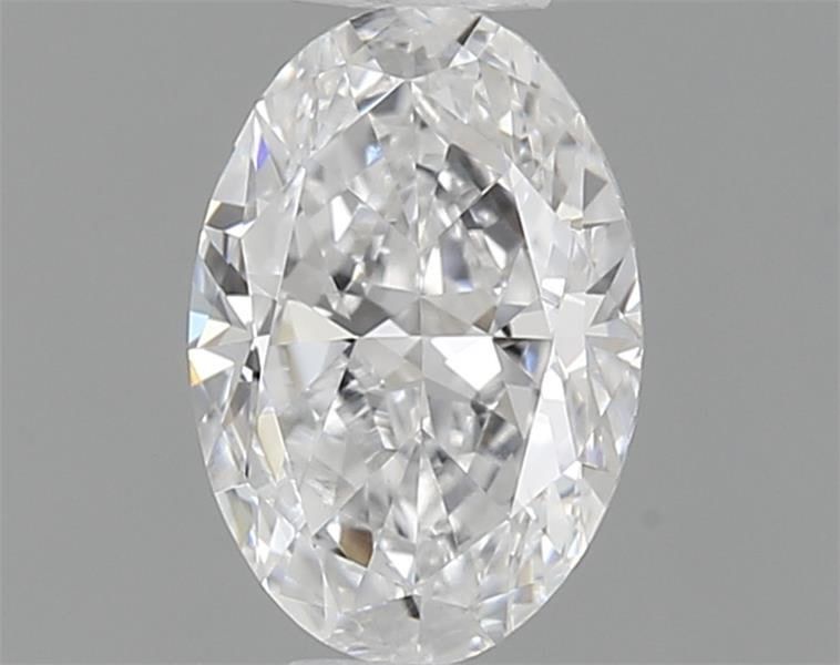 0.50 ct. oval Lab Grown Diamond front image