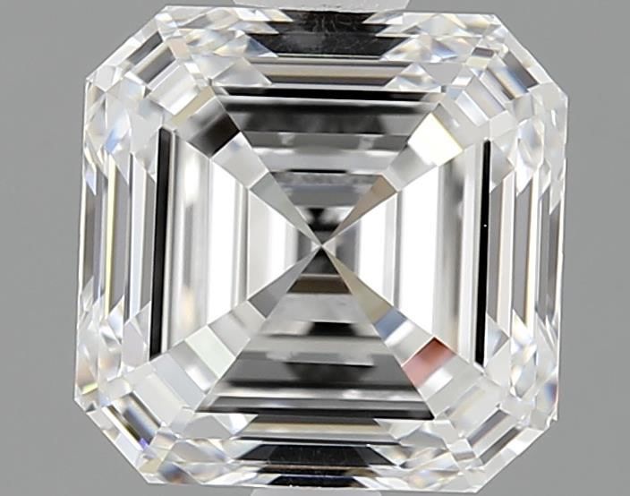2.06 ct. asscher Lab Grown Diamond front image