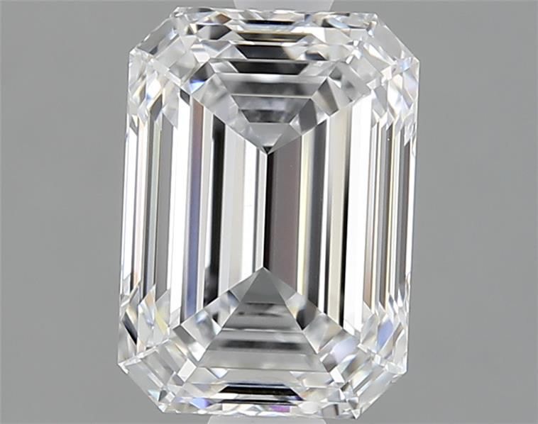 1.92 ct. emerald Lab Grown Diamond front image