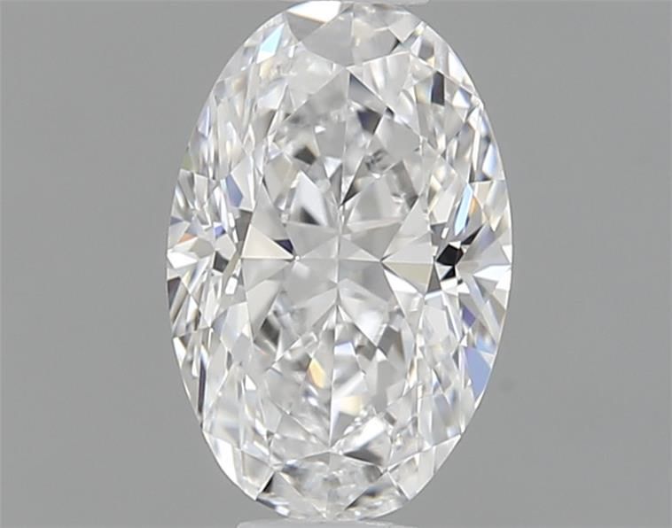 0.54 ct. oval Lab Grown Diamond front image