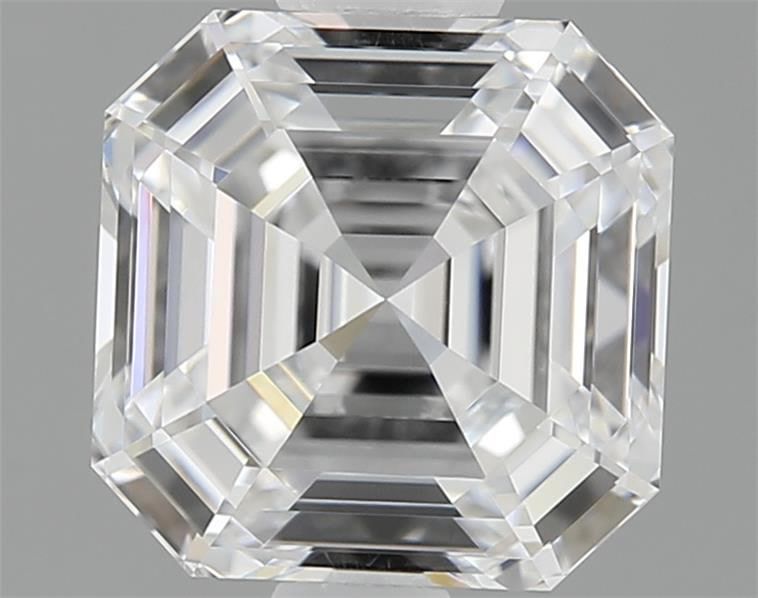 1.54 ct. asscher Lab Grown Diamond front image