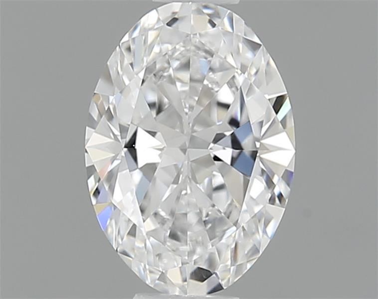 0.50 ct. oval Lab Grown Diamond front image