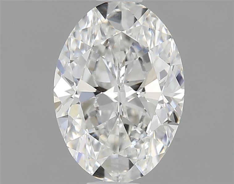 0.91 ct. oval Lab Grown Diamond front image