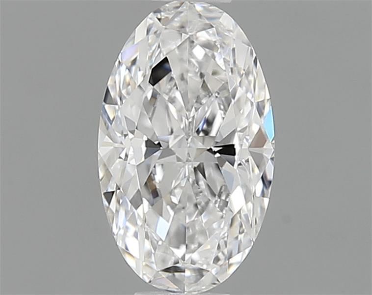0.50 ct. oval Lab Grown Diamond front image