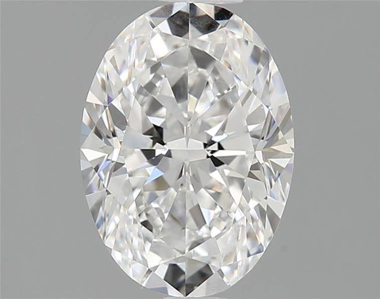 1.50 ct. oval Lab Grown Diamond front image