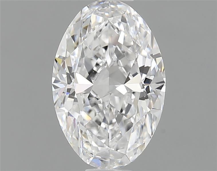0.92 ct. oval Lab Grown Diamond front image