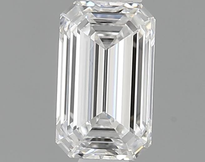 0.50 ct. emerald Lab Grown Diamond front image