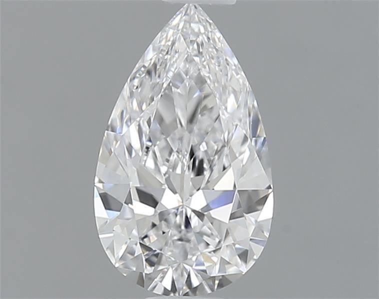 0.60 ct. pear Lab Grown Diamond front image