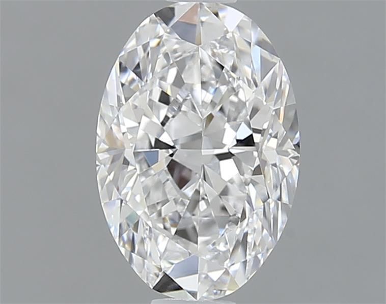 1.03 ct. oval Lab Grown Diamond front image
