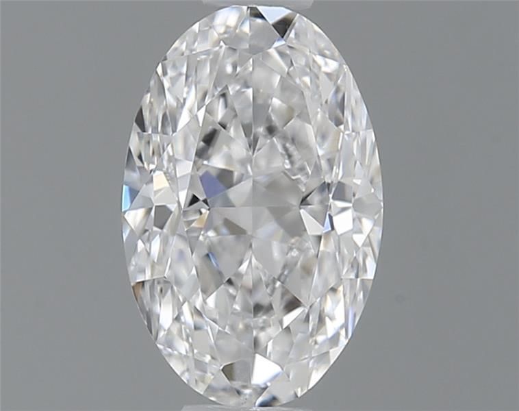 0.56 ct. oval Lab Grown Diamond front image