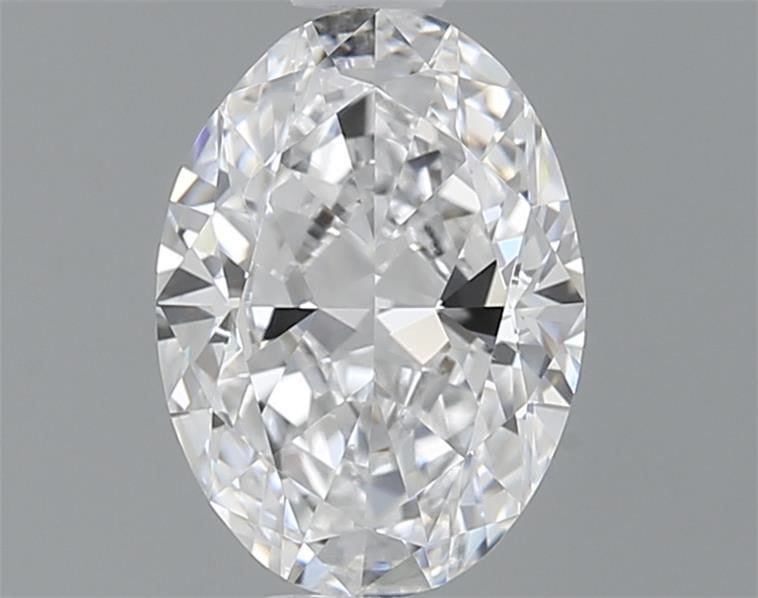0.71 ct. oval Lab Grown Diamond front image