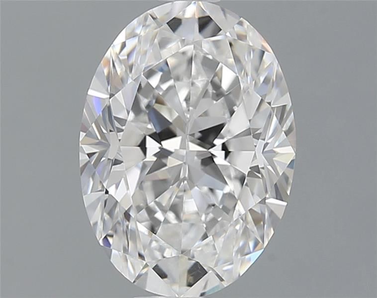 1.53 ct. oval Lab Grown Diamond front image