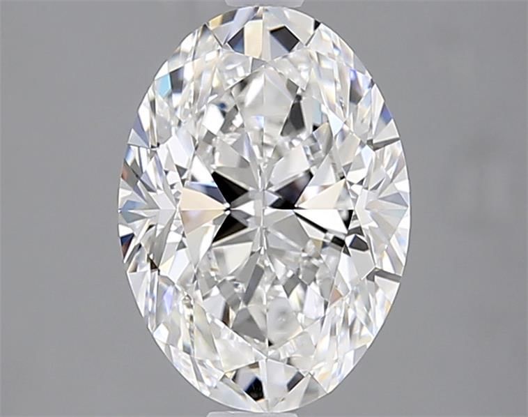 2.31 ct. oval Lab Grown Diamond front image