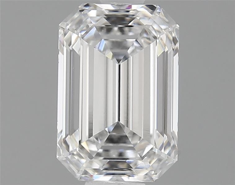 1.43 ct. emerald Lab Grown Diamond front image