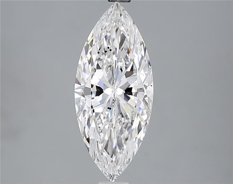 2.01 ct. marquise Lab Grown Diamond front image