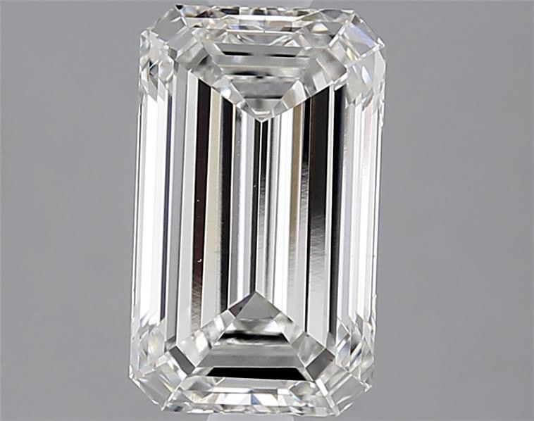 2.02 ct. emerald Lab Grown Diamond front image