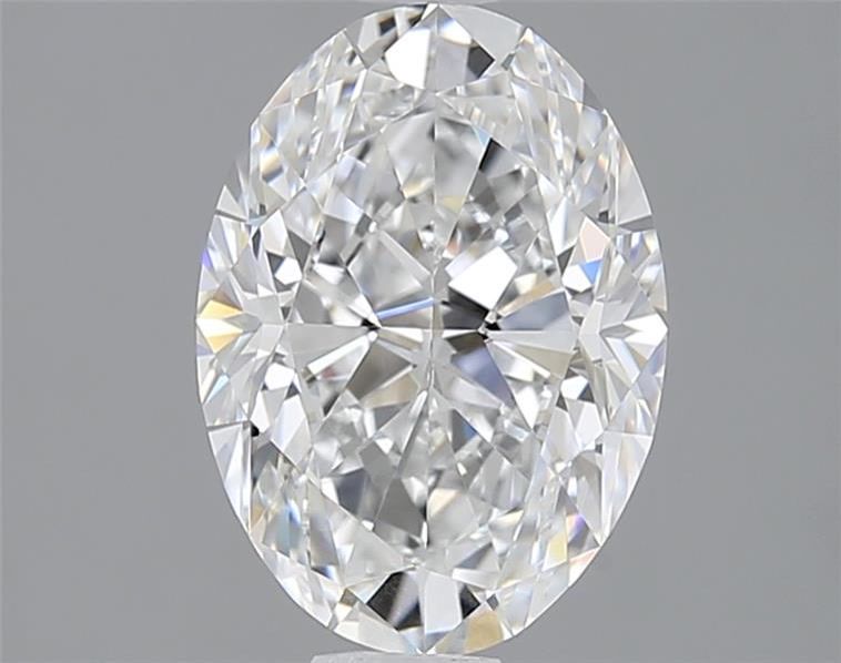 1.52 ct. oval Lab Grown Diamond front image