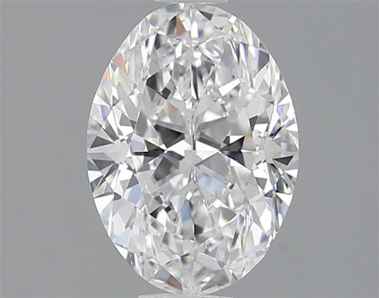 1.00 ct. oval Lab Grown Diamond front image