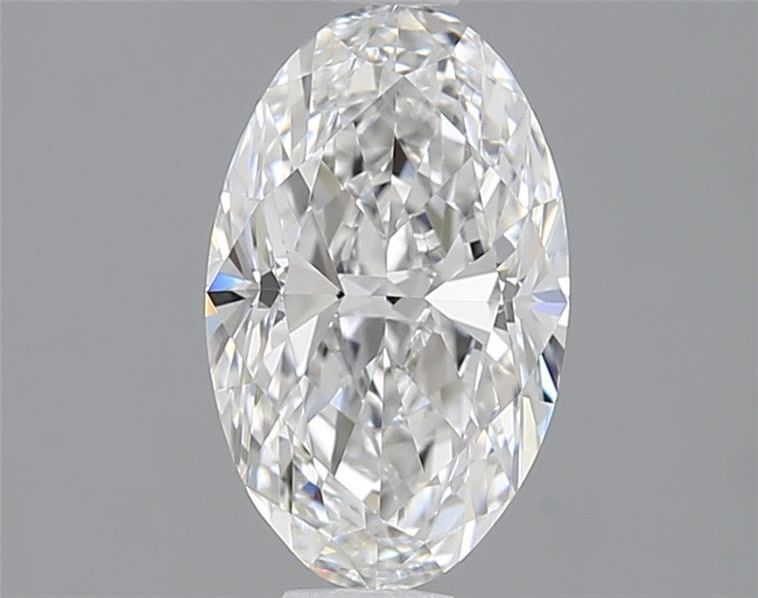 1.08 ct. oval Lab Grown Diamond front image